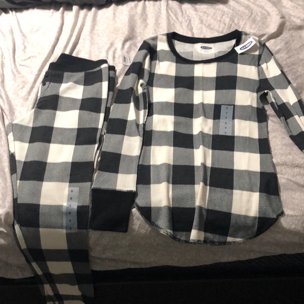 Women’s flannel pajama set
